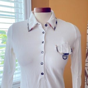 ✅ Genuine Burberry Polo